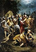 GIuseppe Cesari Called Cavaliere arpino Christ Taken Prisoner Spain oil painting artist